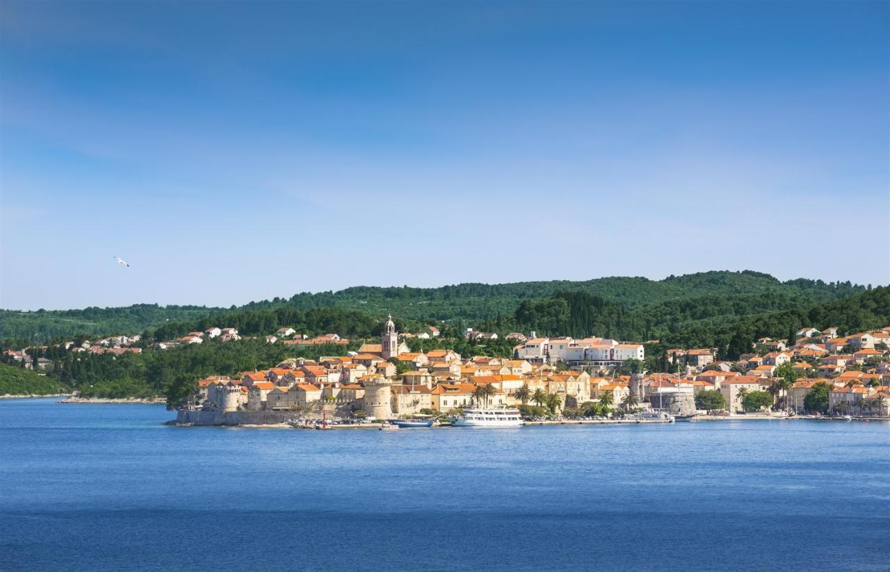 Aminess Planet Camping Holiday Homes Port9 Korčula Eksteriør bilde