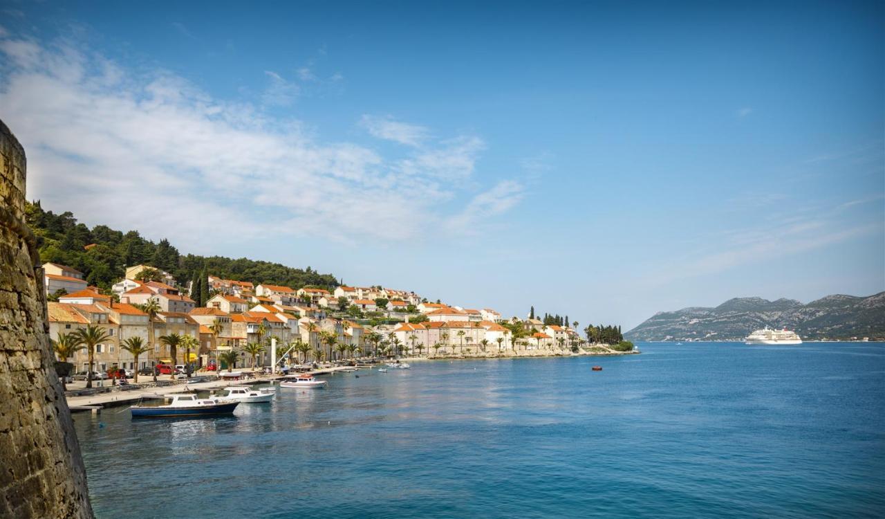 Aminess Planet Camping Holiday Homes Port9 Korčula Eksteriør bilde
