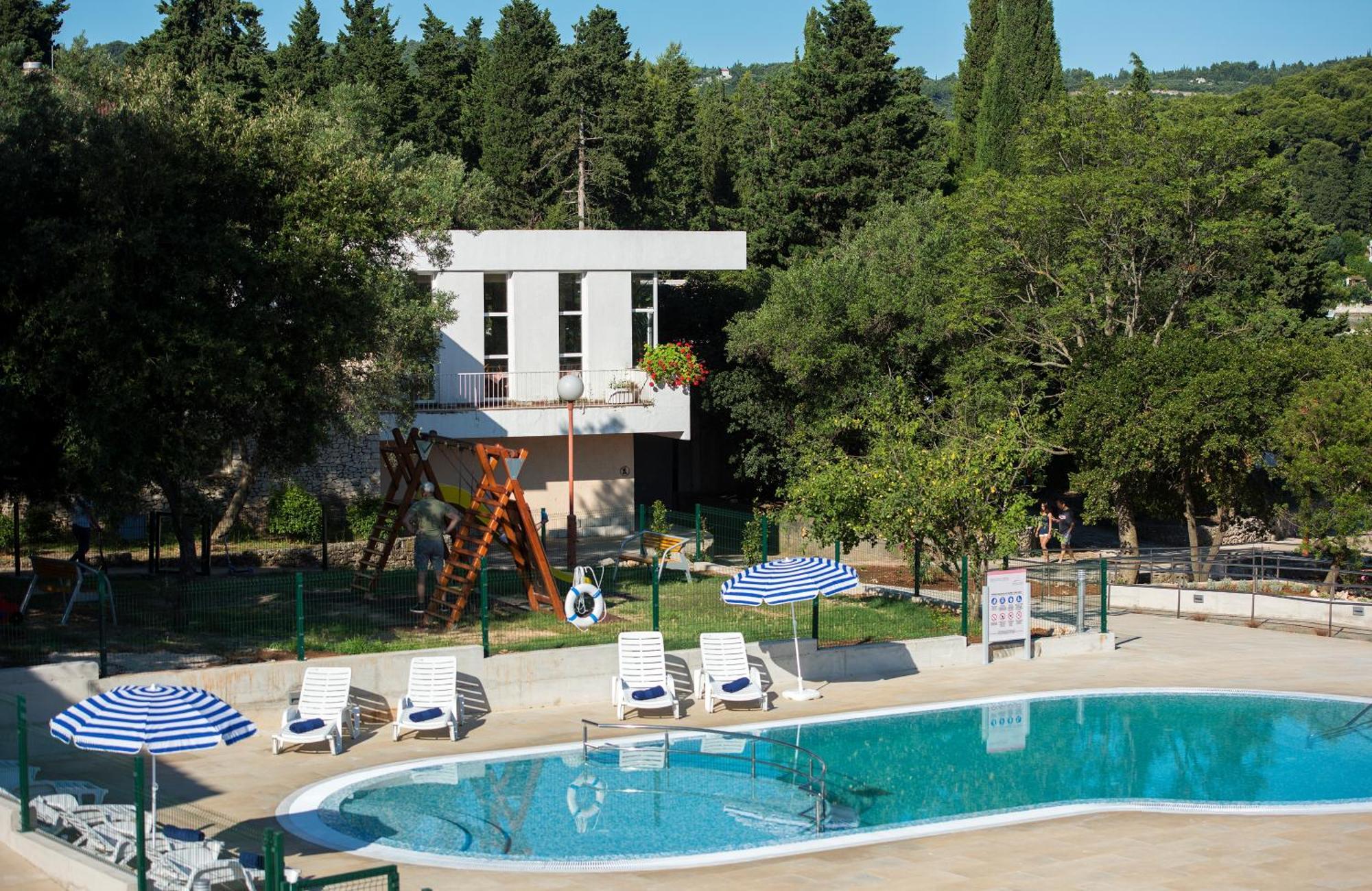 Aminess Planet Camping Holiday Homes Port9 Korčula Eksteriør bilde