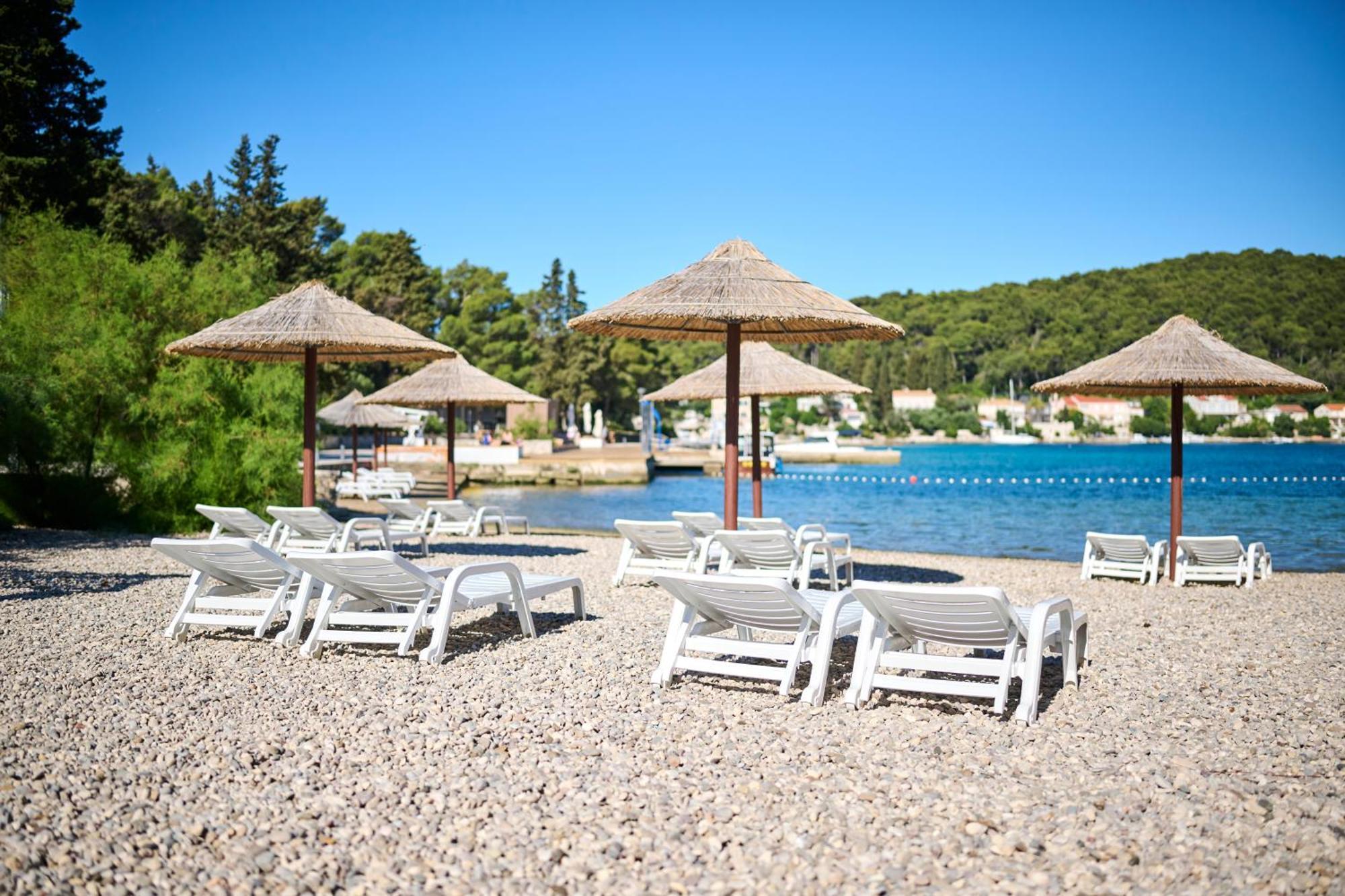 Aminess Planet Camping Holiday Homes Port9 Korčula Eksteriør bilde