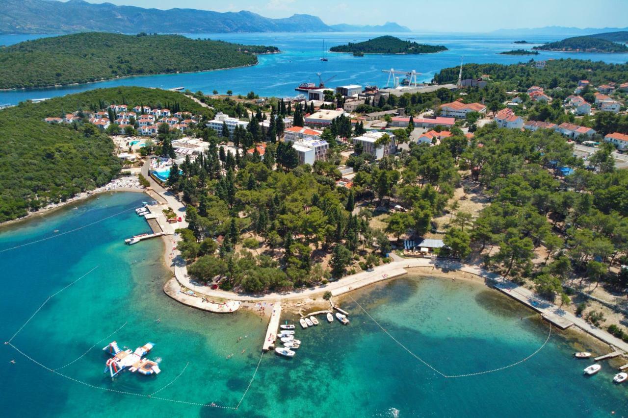 Aminess Planet Camping Holiday Homes Port9 Korčula Eksteriør bilde